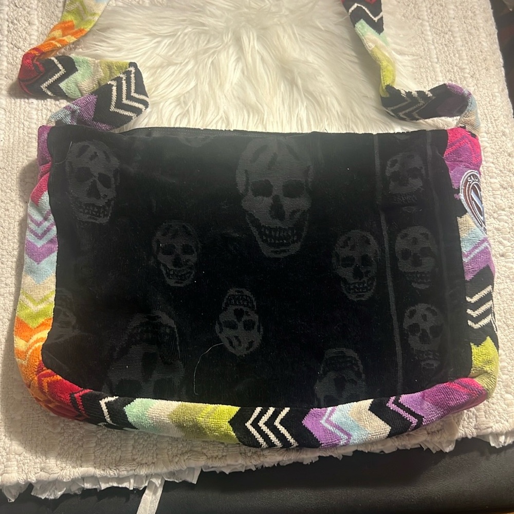 Salvage Sacs NYC Repurpose one of a kind Shoulder Tote Bag